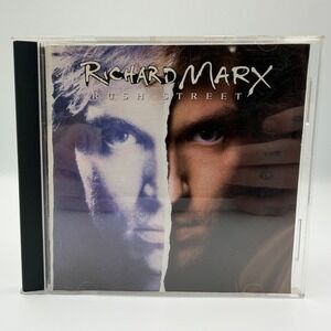 Richard Marx Rush Street CD 1991 Capitol Records CDP 595874 Pop Rock Hazard